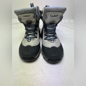 LL BEAN WOMENS SQUALL BOOTS SIZE 7 MINT